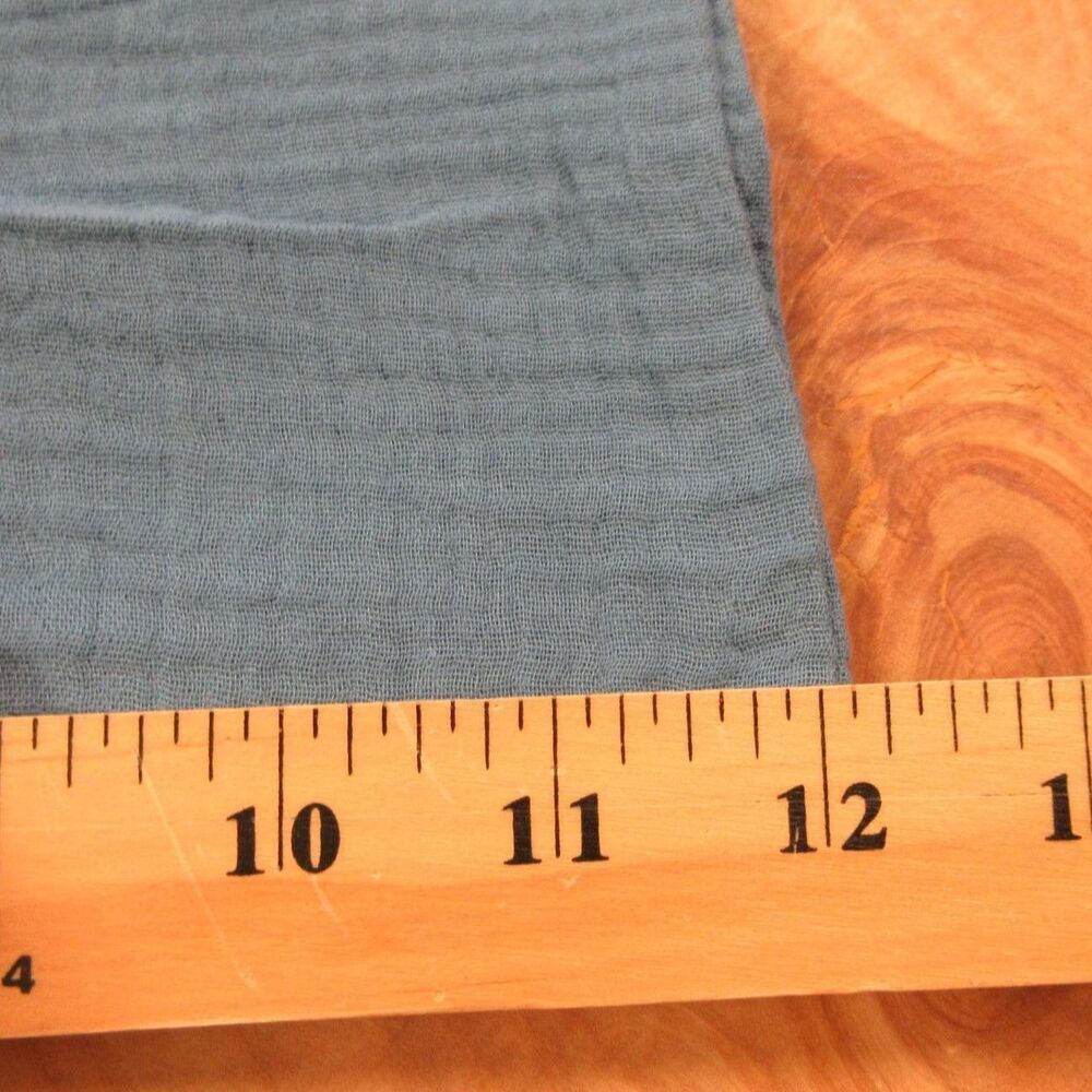 JESSICA SIMPSON Cropped Ankle Gauze Pants XL 16-18 Teal Blue‎ Gauzy Wide Leg NWT - Picture 12 of 12